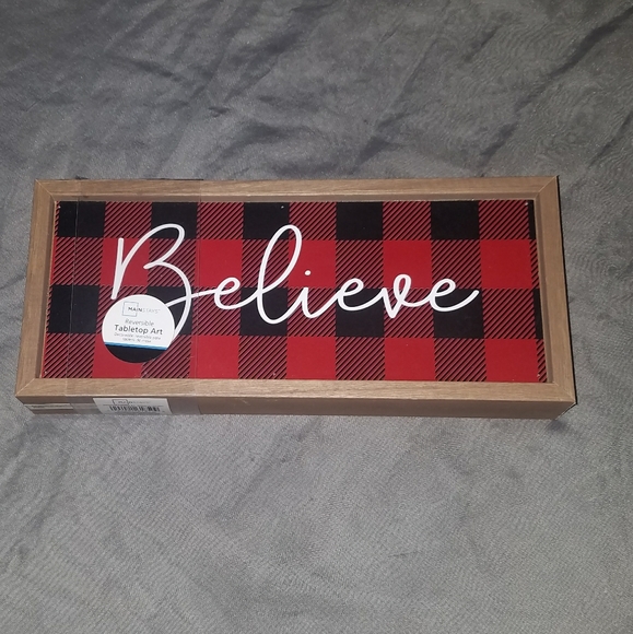 NWT Reversible Tabletop Seasonal Decor - Picture 5 of 5